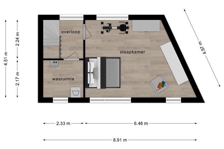 Bekijk foto 40 van Leeghwaterlaan 27