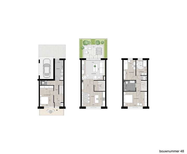 Foto 7 van Landschapswoningen (Podium fase 2) (Bouwnr. 50)
