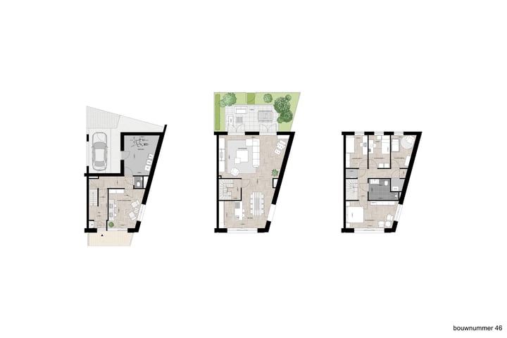 Bekijk foto 9 van Landschapswoningen (Podium fase 2) (Bouwnr. 50)