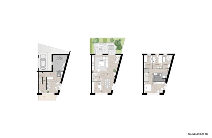 Foto 8 van Landschapswoningen (Podium fase 2) (Bouwnr. 53)