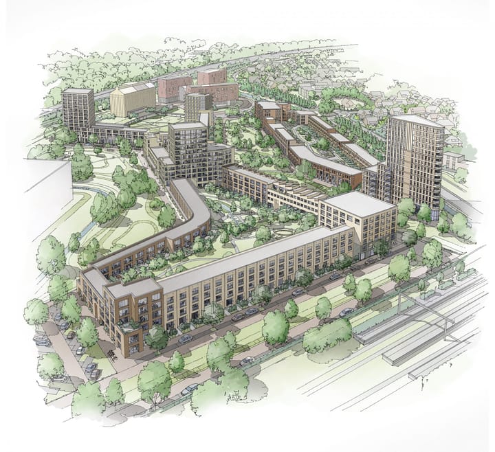 Foto 16 van Landschapswoningen (Podium fase 2) (Bouwnr. 50)