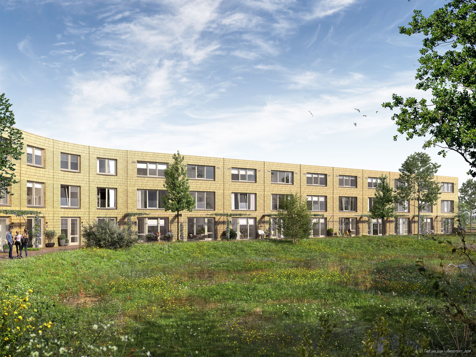 Landschapswoningen (Podium fase 2) (Bouwnr. 47), Amersfoort, 3826, Utrecht, Nederland  