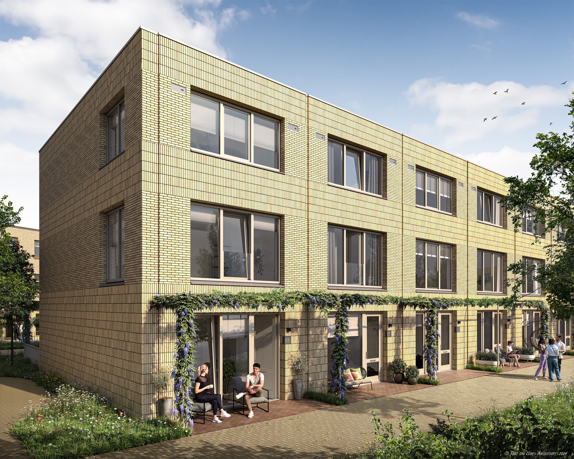Landschapswoningen (Podium fase 2) (Bouwnr. 61)  false