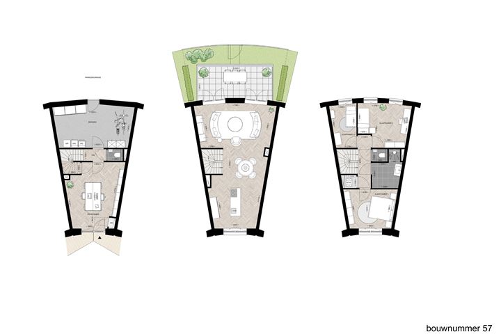 Bekijk foto 9 van Landschapswoningen (Podium fase 2) (Bouwnr. 60)