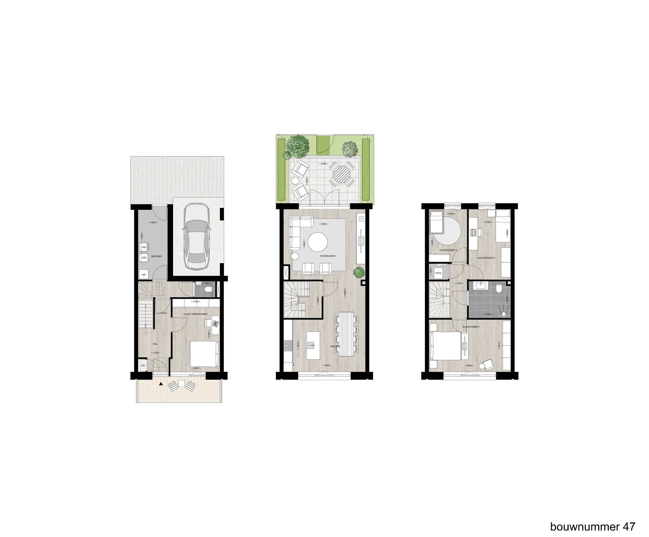 Foto 12 van Landschapswoningen (Podium fase 2) (Bouwnr. 60)