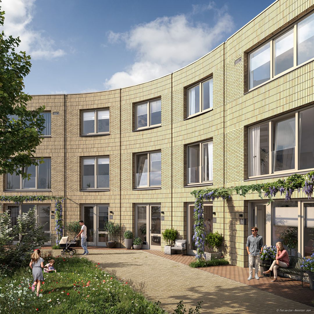 Foto 1 van Landschapswoningen (Podium fase 2) (Bouwnr. 56)