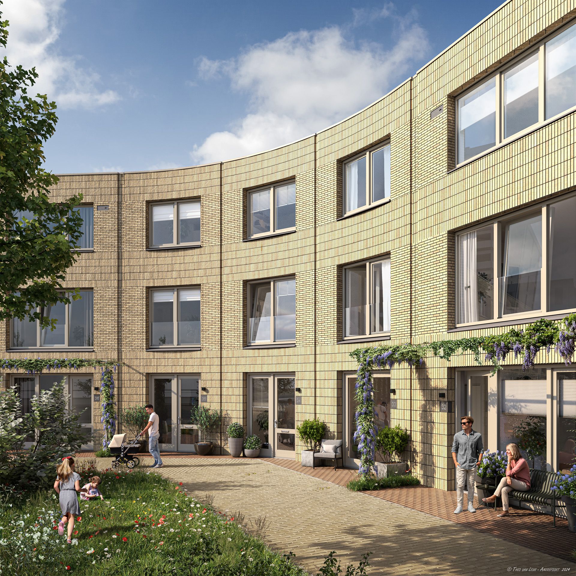 Landschapswoningen (Podium fase 2) (Bouwnr. 56), Amersfoort, 3826, Utrecht, Nederland  