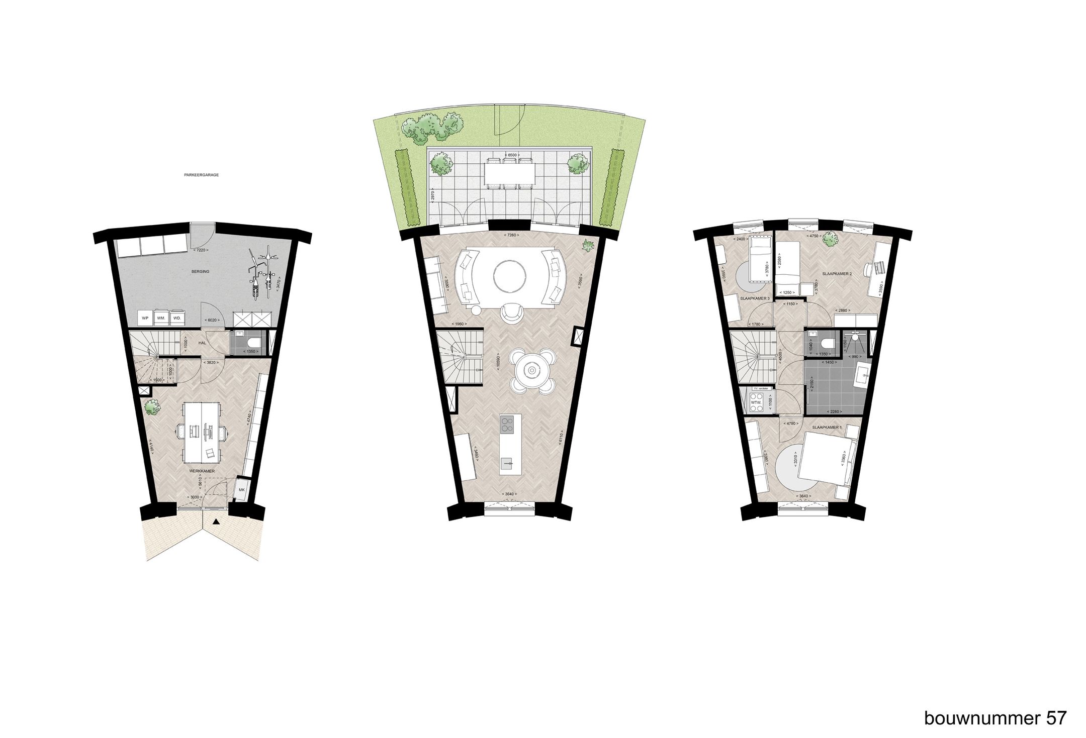 Foto 3 van Landschapswoningen (Podium fase 2) (Bouwnr. 56)