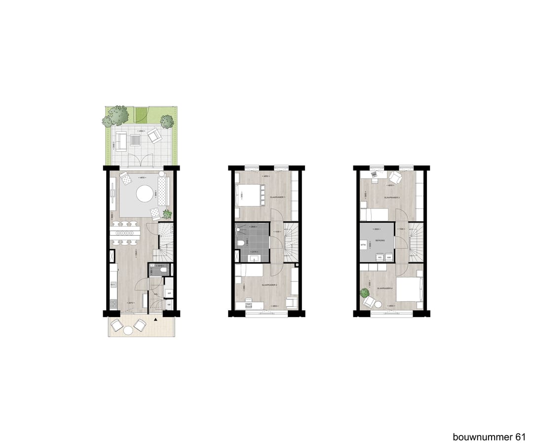 Foto 13 van Landschapswoningen (Podium fase 2) (Bouwnr. 58)