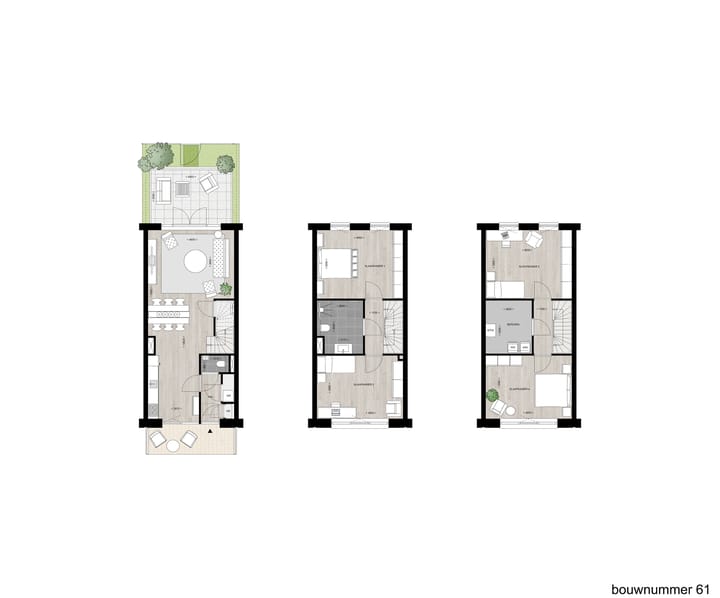 Foto 7 van Landschapswoningen (Podium fase 2) (Bouwnr. 62)