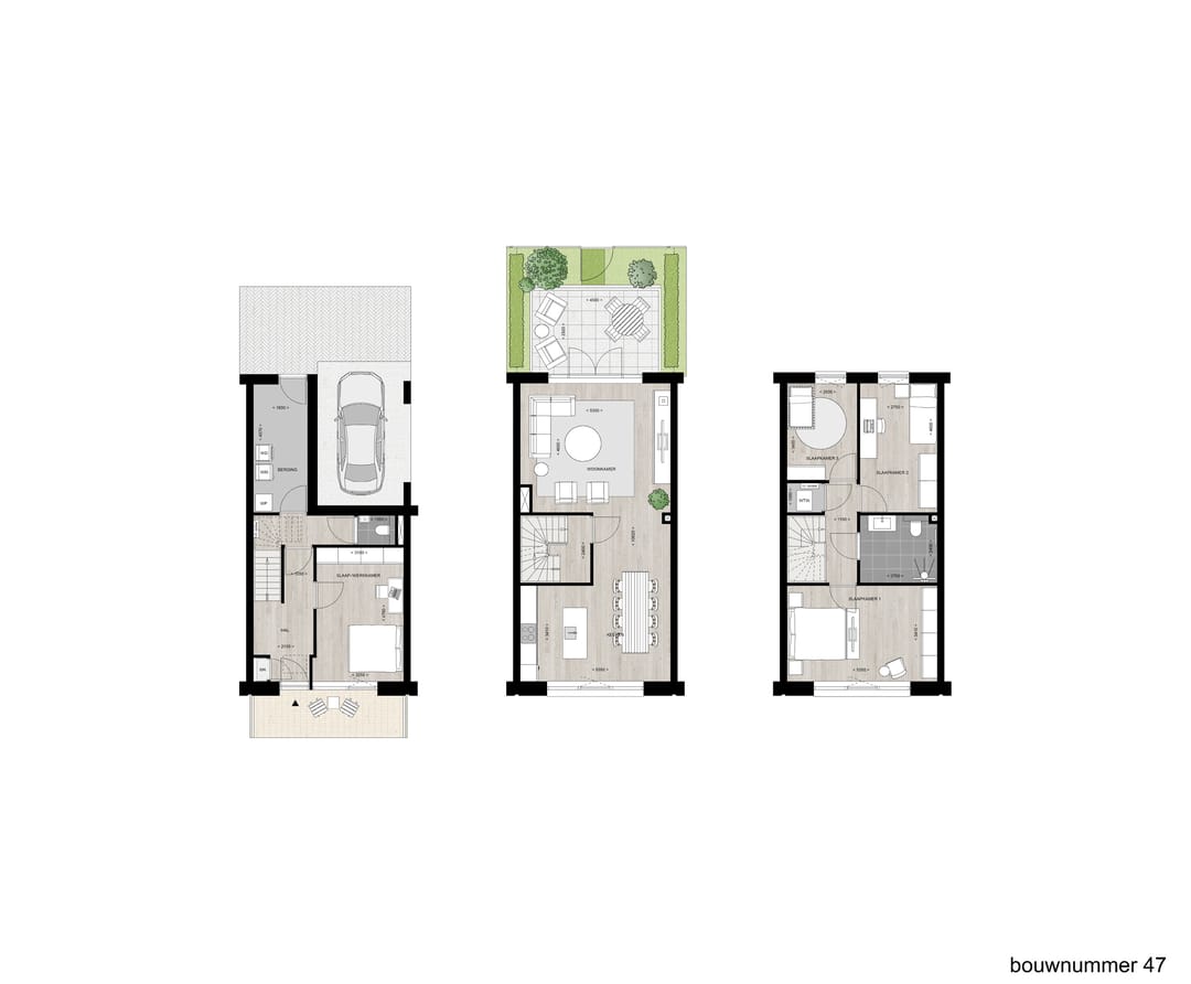 Foto 11 van Landschapswoningen (Podium fase 2) (Bouwnr. 62)