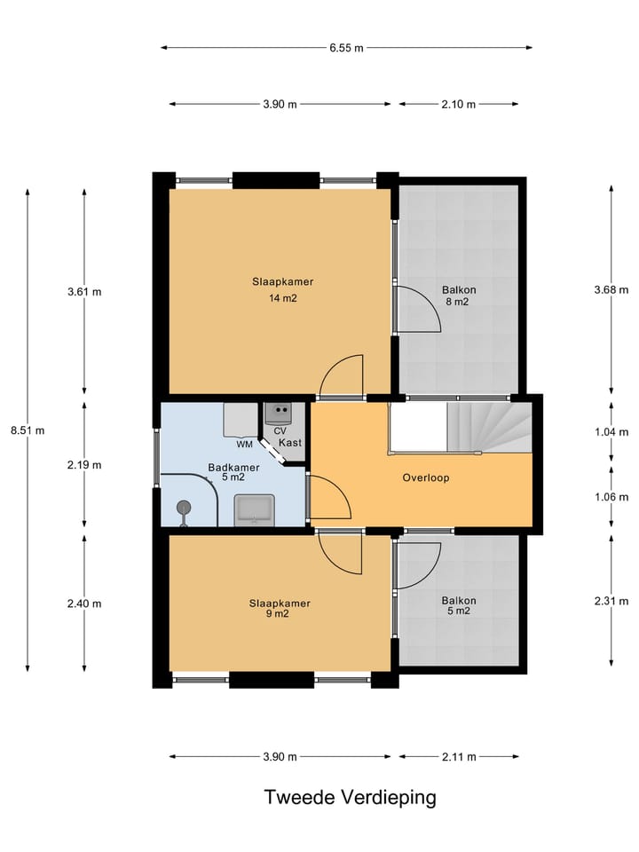 Foto 51 van van Dethstraat 14