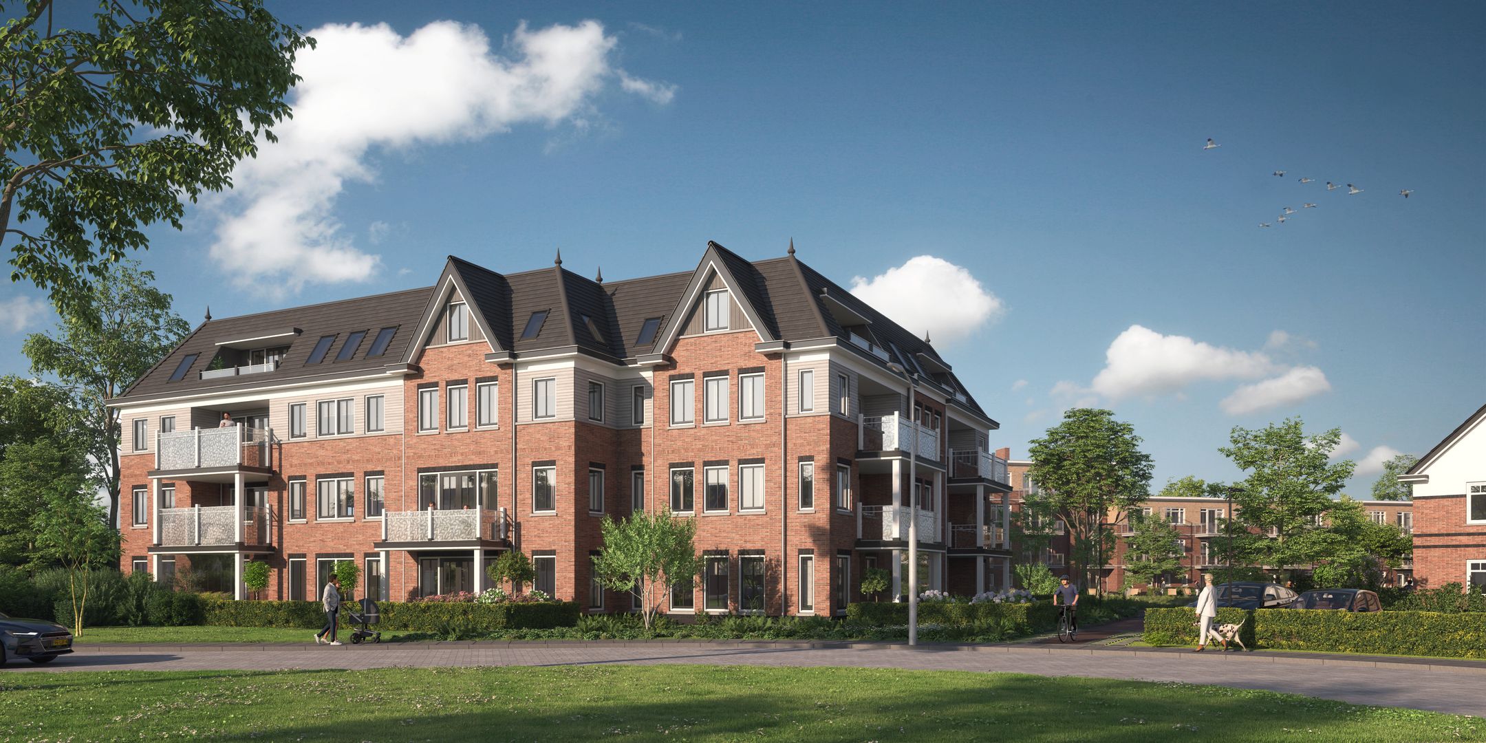 Leyens Erve (Bouwnr. 5), Bilthoven, 3721BD, Utrecht, Nederland