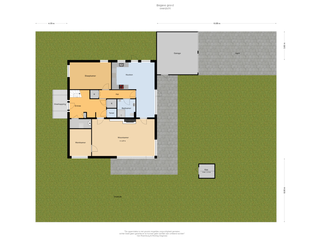 Bekijk plattegrond van Tuin van Marijkelaan 2