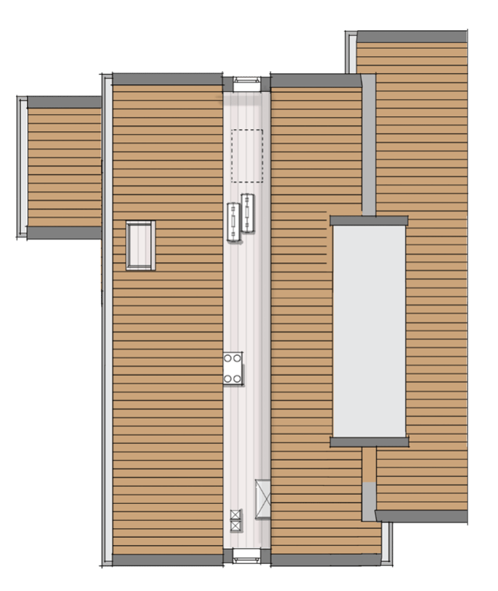 Foto 23 van twee-onder-een-kapwoningen (Bouwnr. 39)