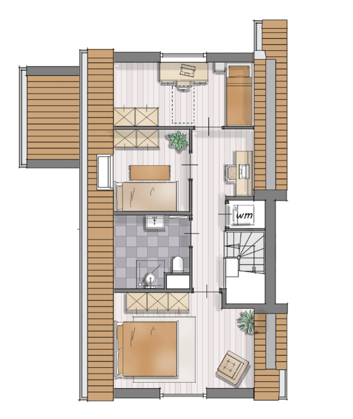 Photo 22 of twee-onder-een-kapwoningen (Bouwnr. 38)