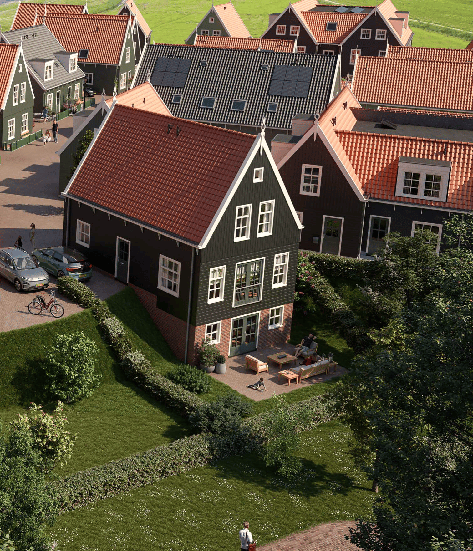 Foto 3 van vrijstaande woningen (Bouwnr. 54)