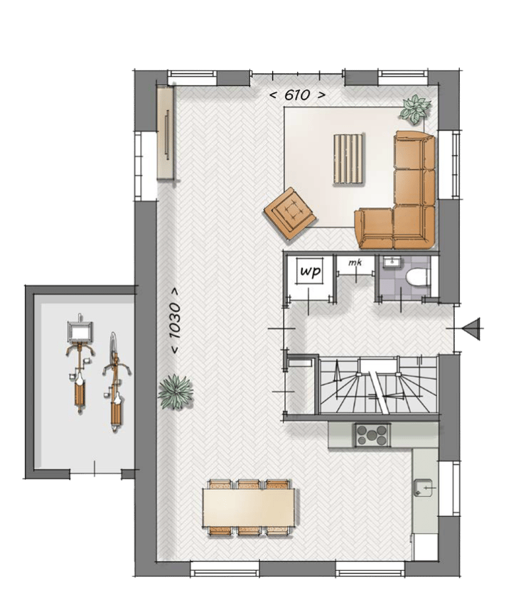 Foto 19 van vrijstaande woningen (Bouwnr. 54)