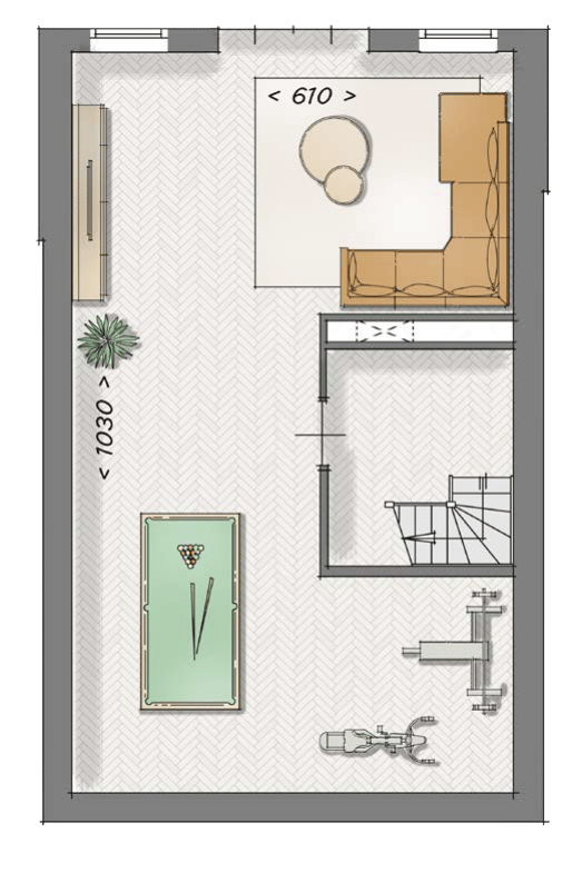 Foto 21 van vrijstaande woningen (Bouwnr. 54)