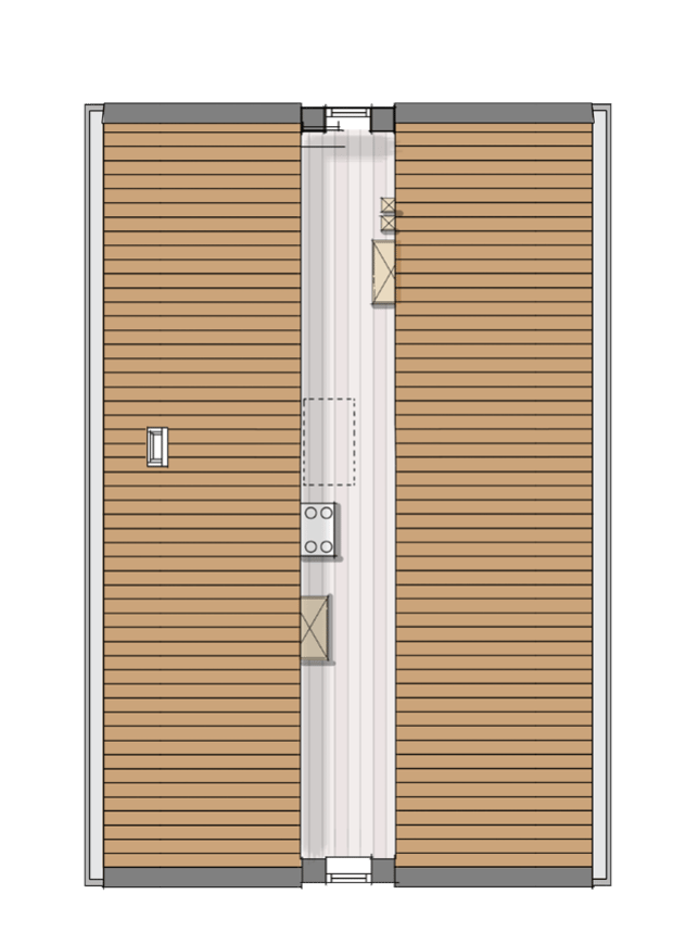 Foto 22 van vrijstaande woningen (Bouwnr. 54)