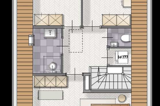 Bekijk foto 29 van vrijstaande woningen (Bouwnr. 65)