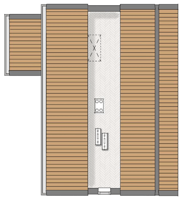 Foto 24 van drie-onder-een-kapwoningen (Bouwnr. 64)