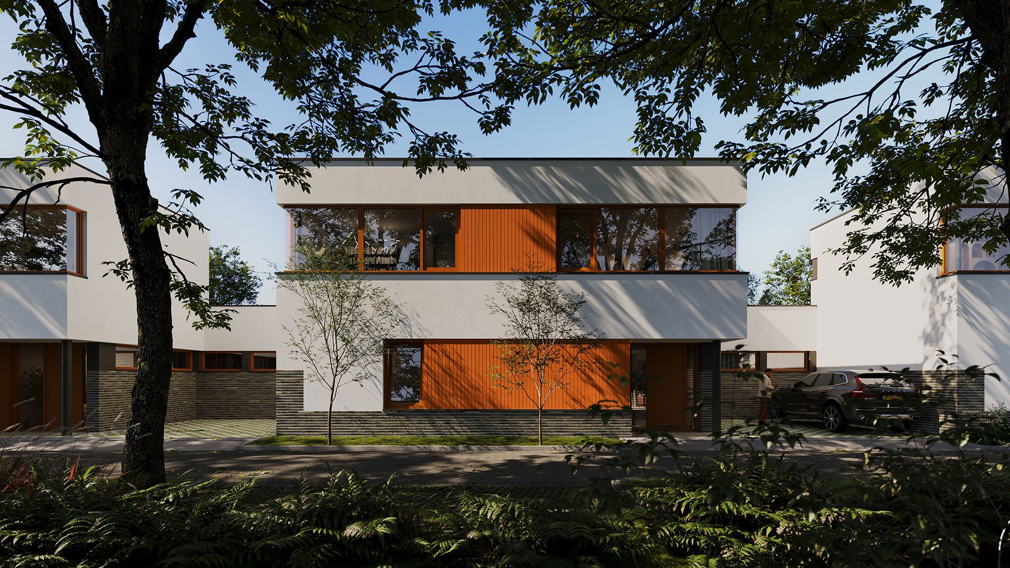 Villa Berkel (Bouwnr. 1), Berkel en Rodenrijs, 2651CS, Zuid-Holland, Nederland  