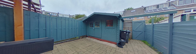 Bekijk 360° foto van Achtertuin van Texelstraat 76