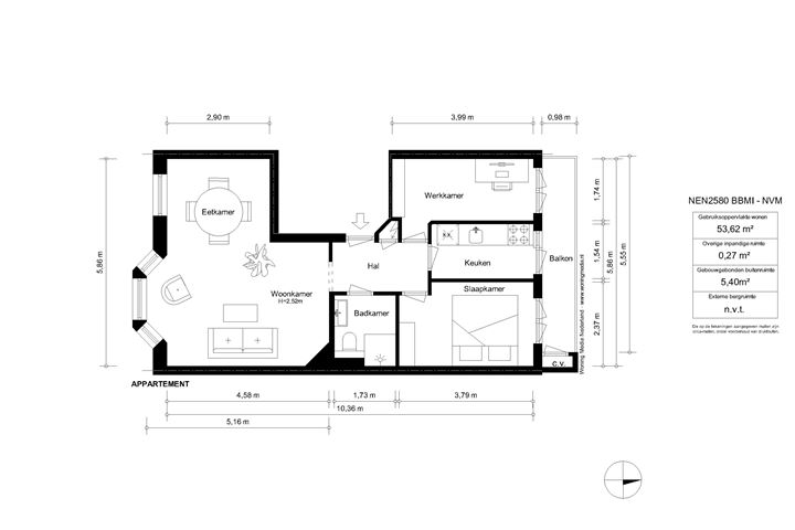 Bekijk foto 45 van Vogelenzangstraat 54-2