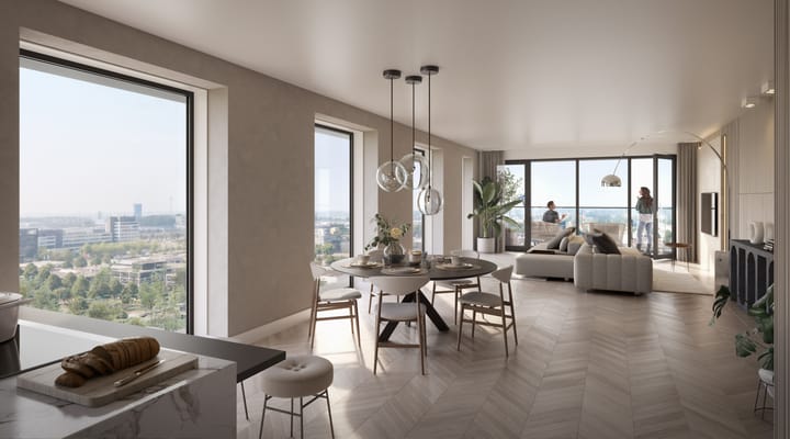 Foto 5 van SPOT Amsterdam | Scarlet (Bouwnr. D.03.03)