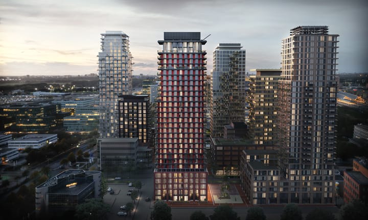 Foto 7 van SPOT Amsterdam | Scarlet (Bouwnr. D.03.05)