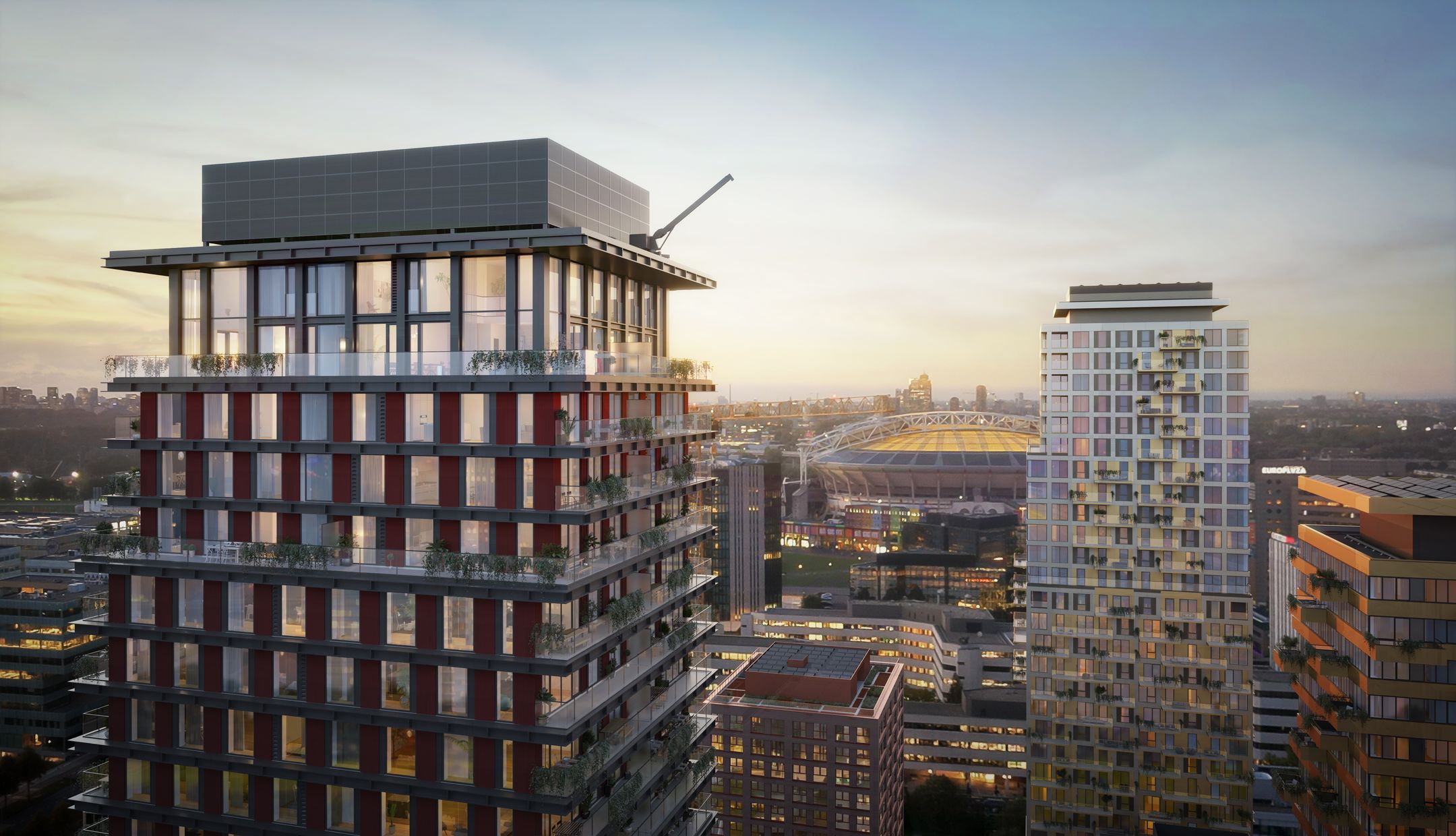 SPOT Amsterdam | Scarlet (Bouwnr. D.14.02), Amsterdam, 1101DA, Noord-Holland, Nederland