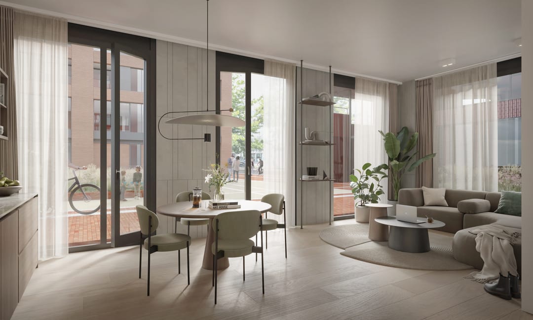 Foto 11 van SPOT Amsterdam | Scarlet (Bouwnr. D.19.02)