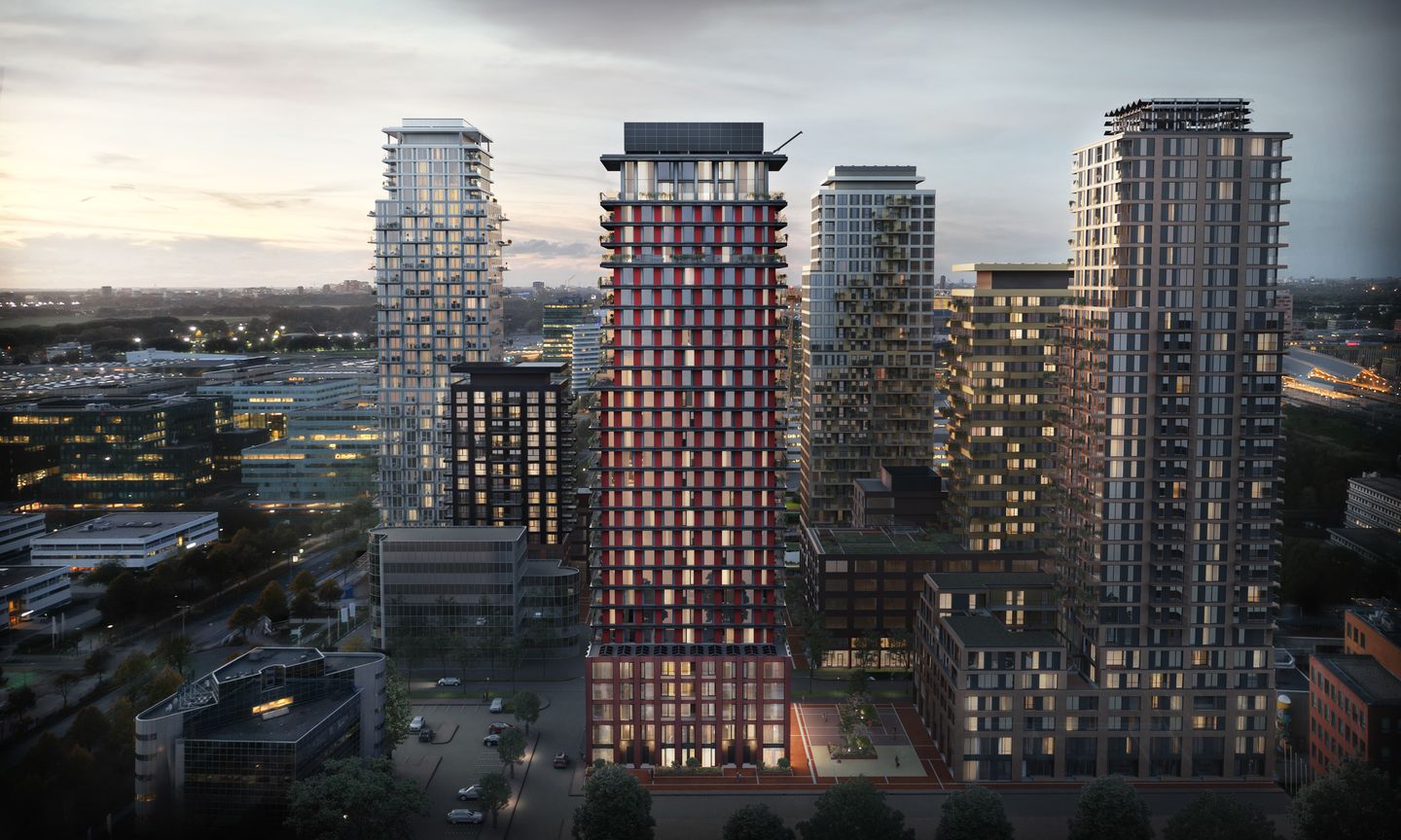 Foto 4 van SPOT Amsterdam | Scarlet (Bouwnr. D.19.02)