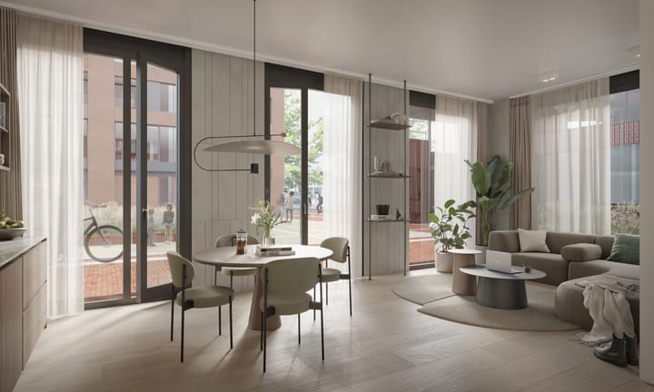 Foto 12 van SPOT Amsterdam | Scarlet (Bouwnr. D. 24.02)