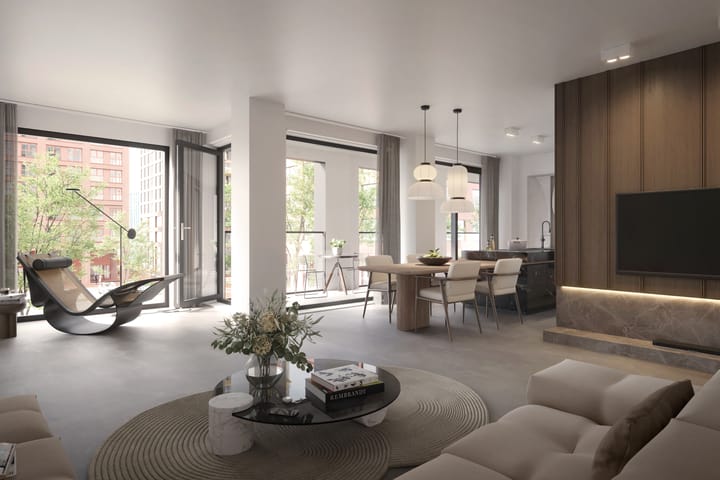 Foto 4 van SPOT Amsterdam | Scarlet (Bouwnr. D.22.02)