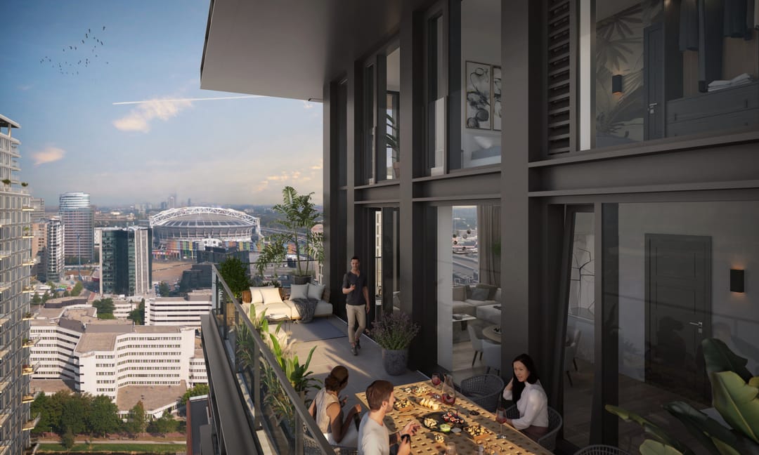 Photo 1 of SPOT Amsterdam | Scarlet (Bouwnr. D.25.04)