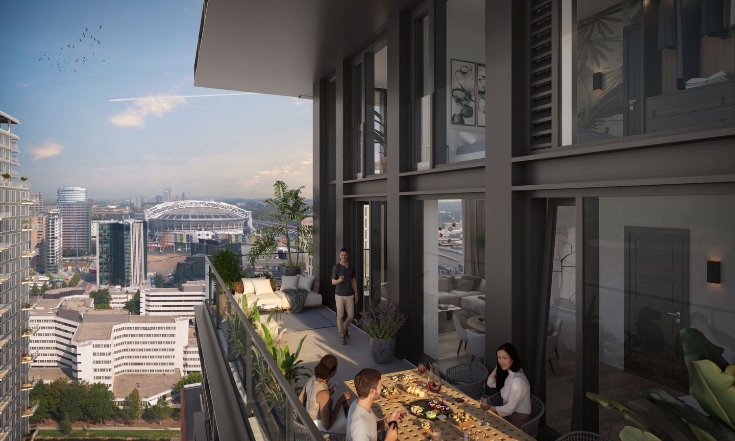 Photo 1 of SPOT Amsterdam | Scarlet (Bouwnr. D.25.04)