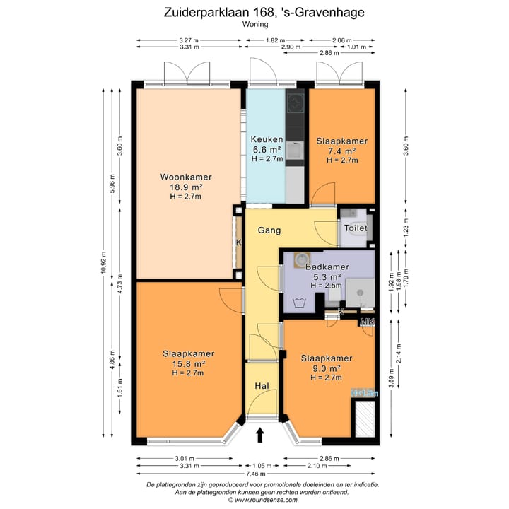 Foto 27 van Zuiderparklaan 168