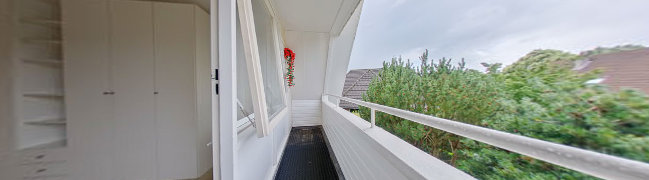 Bekijk 360° foto van Balkon van Trechterbeker 20