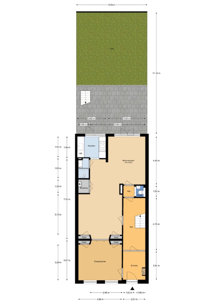 Foto 6 van De Perponcherstraat 98