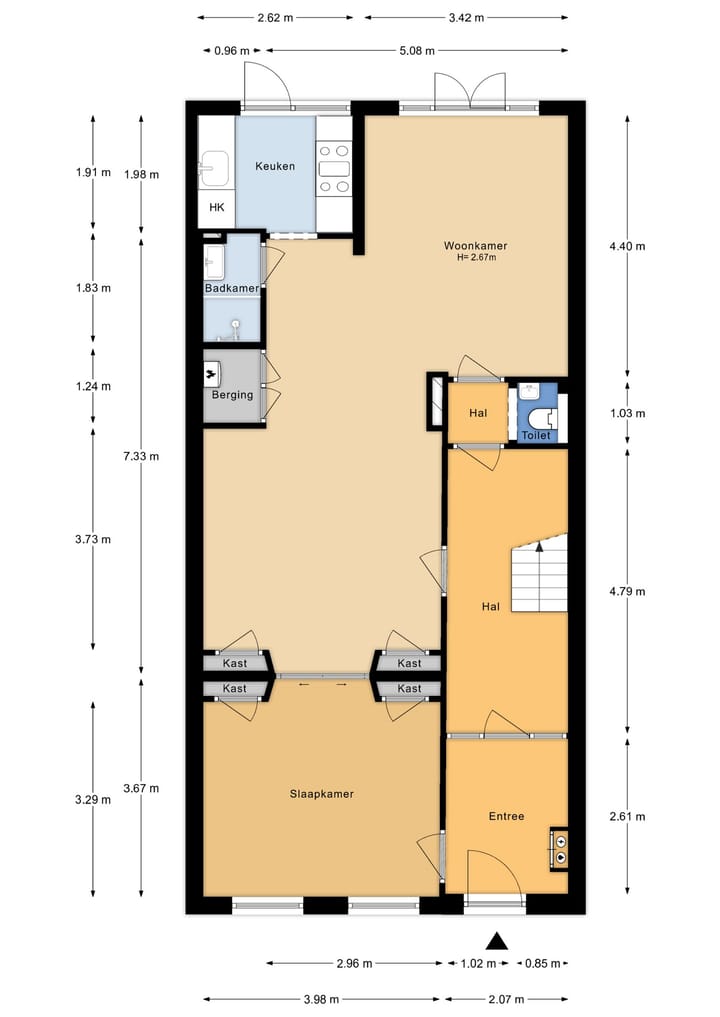 Foto 60 van De Perponcherstraat 98