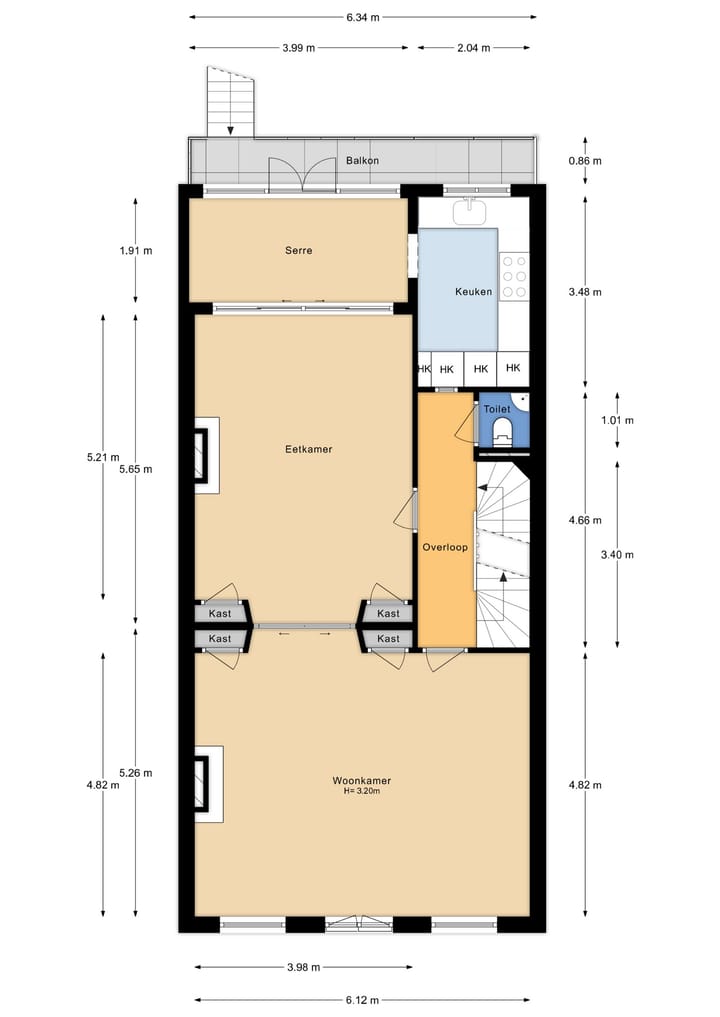 Foto 62 van De Perponcherstraat 98