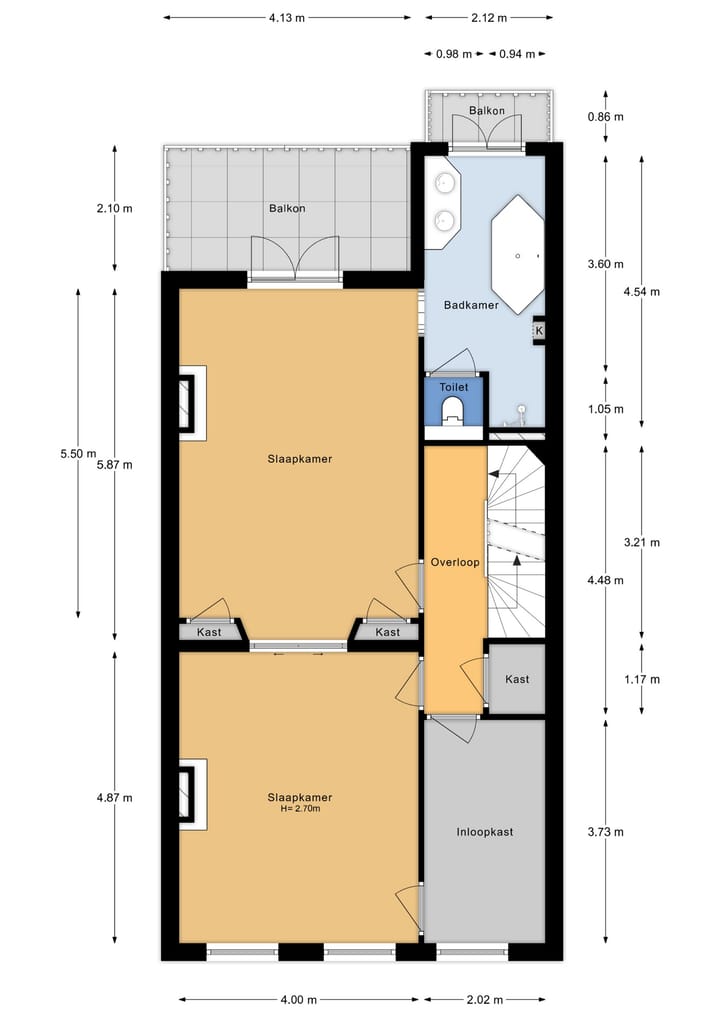 Foto 64 van De Perponcherstraat 98