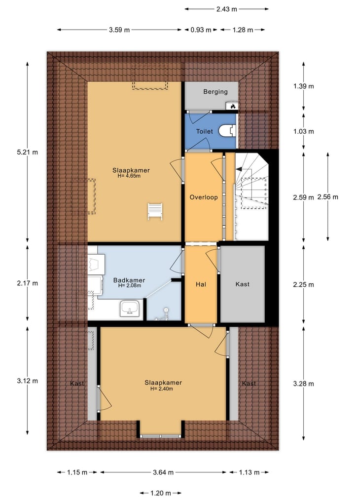 Foto 66 van De Perponcherstraat 98