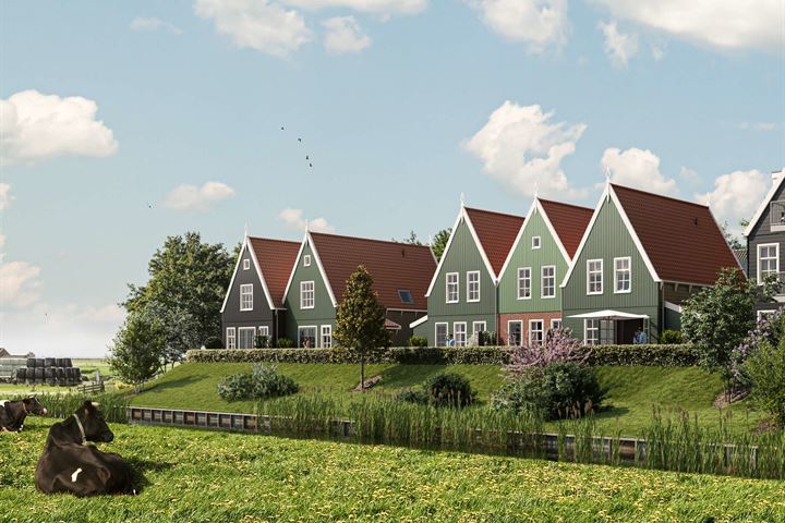 Bekijk foto 1 van drie-onder-een-kapwoningen (Bouwnr. 62)