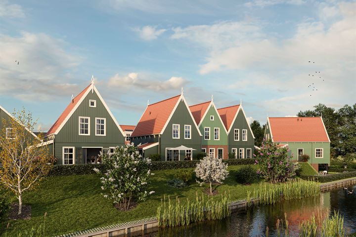 Bekijk foto 2 van drie-onder-een-kapwoningen (Bouwnr. 62)