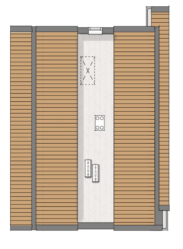 Foto 5 van drie-onder-een-kapwoningen (Bouwnr. 63)
