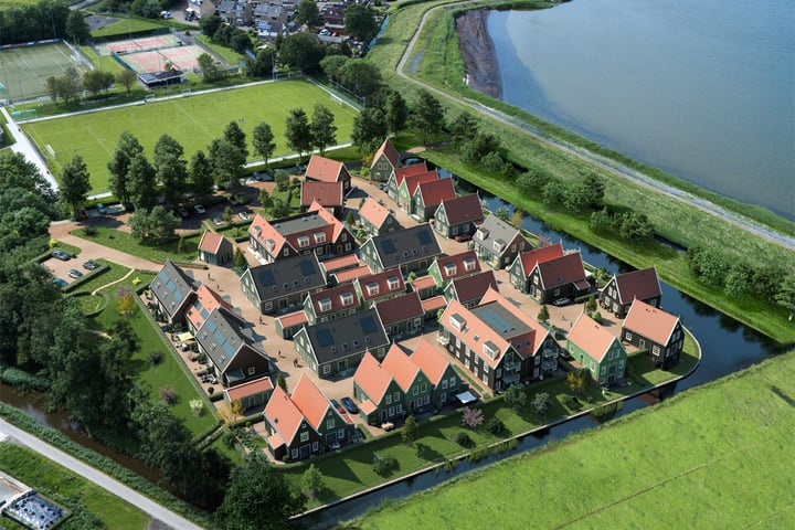 Bekijk foto 10 van drie-onder-een-kapwoningen (Bouwnr. 64)