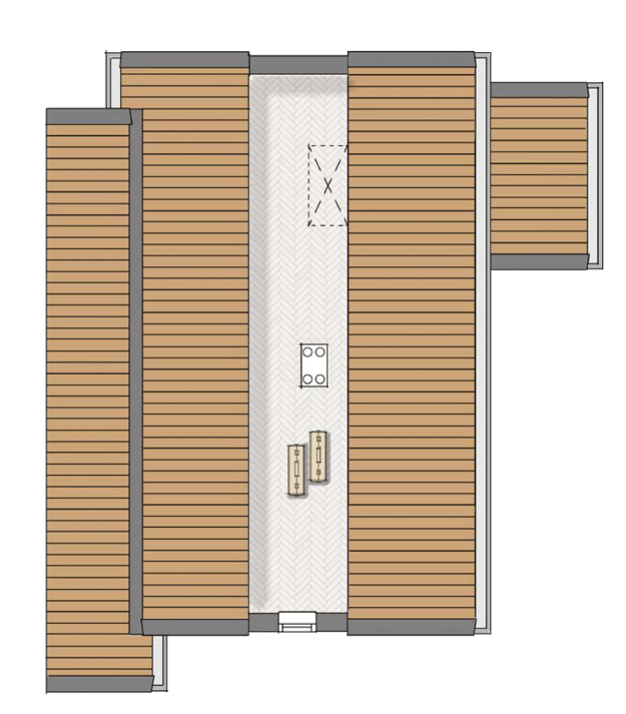 Foto 5 van drie-onder-een-kapwoningen (Bouwnr. 42)
